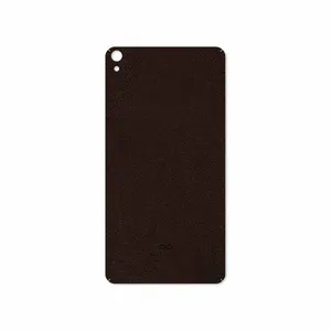 MAHOOT Dark-Brown-Leather Cover Sticker for Lenovo Phab B1 2015