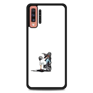 AKAM AMC-WSGA70-MOTORCYCLE-15 Cover For Samsung Galaxy A70