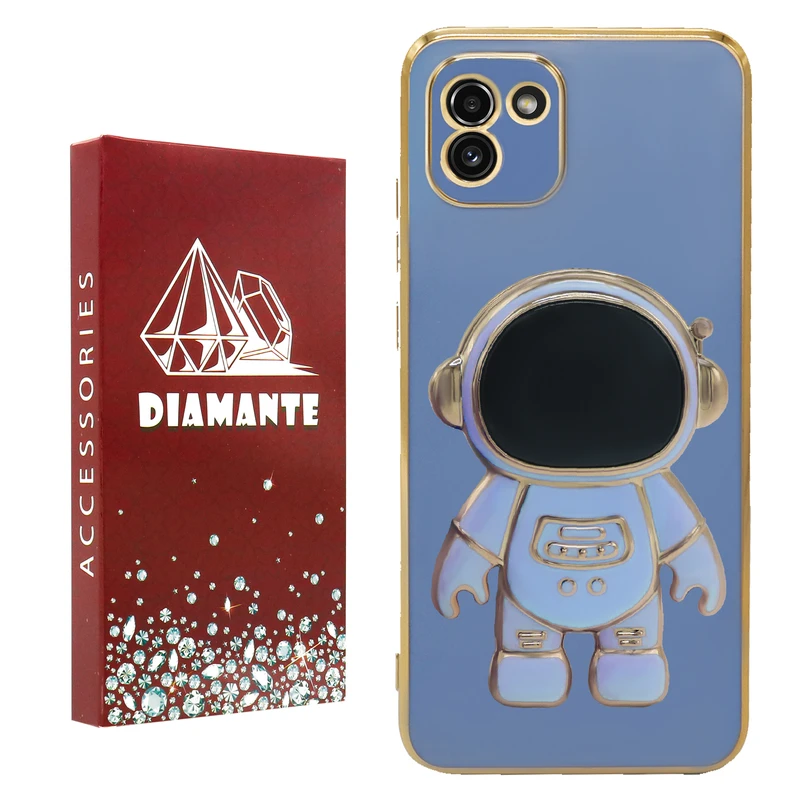 کاور دیامانته مدل Fazaei Rd مناسب برای گوشی موبایل سامسونگ Galaxy A03