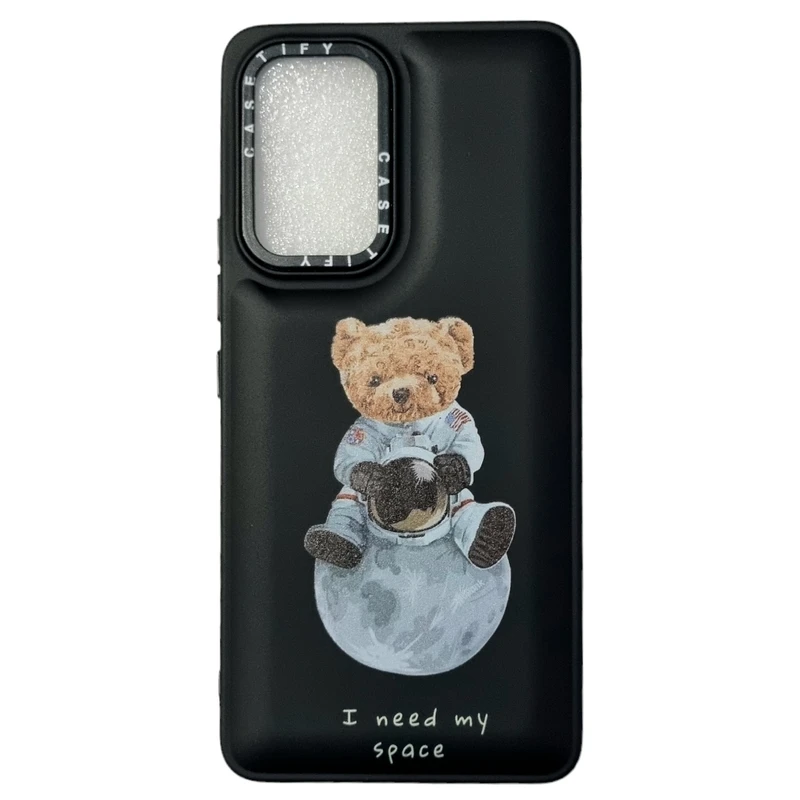 کاور طرح تدی مدل teddy مناسب برای گوشی موبایل سامسونگ Galaxy A13 4G