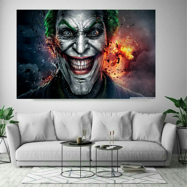 تابلو شاسی طرح جوکر مدل TSH1004