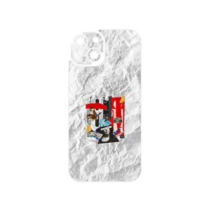 MAHOOT Collage of Surrealism 2 Cover Sticker for Apple iPhone 15