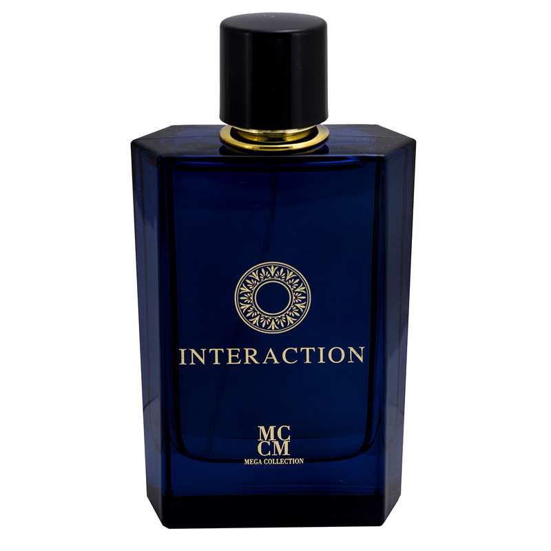 ادو پرفیوم مردانه مگا کالکشن مدل Interaction حجم 100 میلی لیتر