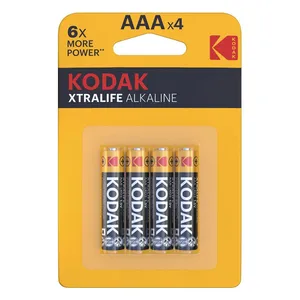 Kodak Xtralife Alkaline AAA Battery 4 pcs