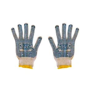 دستکش ایمنی تپاکت مدل نخی بسته 10 عددی