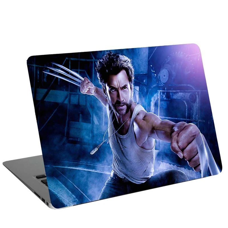 استیکر لپ تاپ طرح wolverine کد G-1203 مناسب برای لپ تاپ 15.6 اینچ 