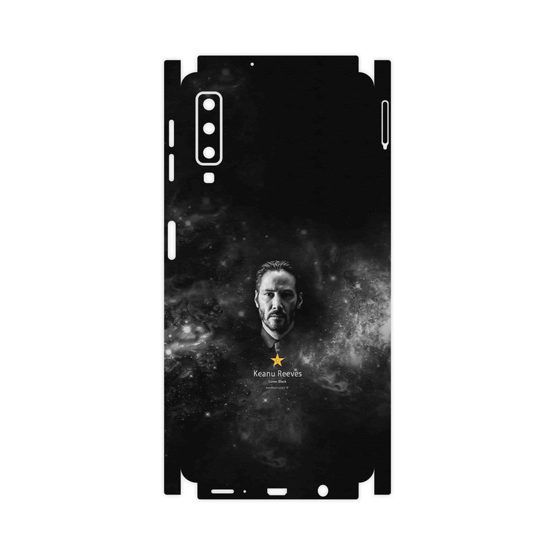 برچسب پوششی ماهوت مدل Keanu Reeves-FullSkin مناسب برای گوشی موبایل سامسونگ Galaxy A7 2018