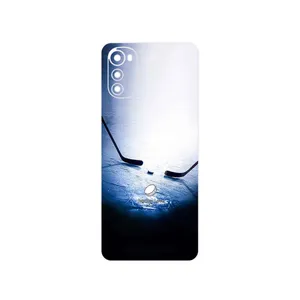 MAHOOT Ice hockey Cover Sticker for Motorola Moto E32s