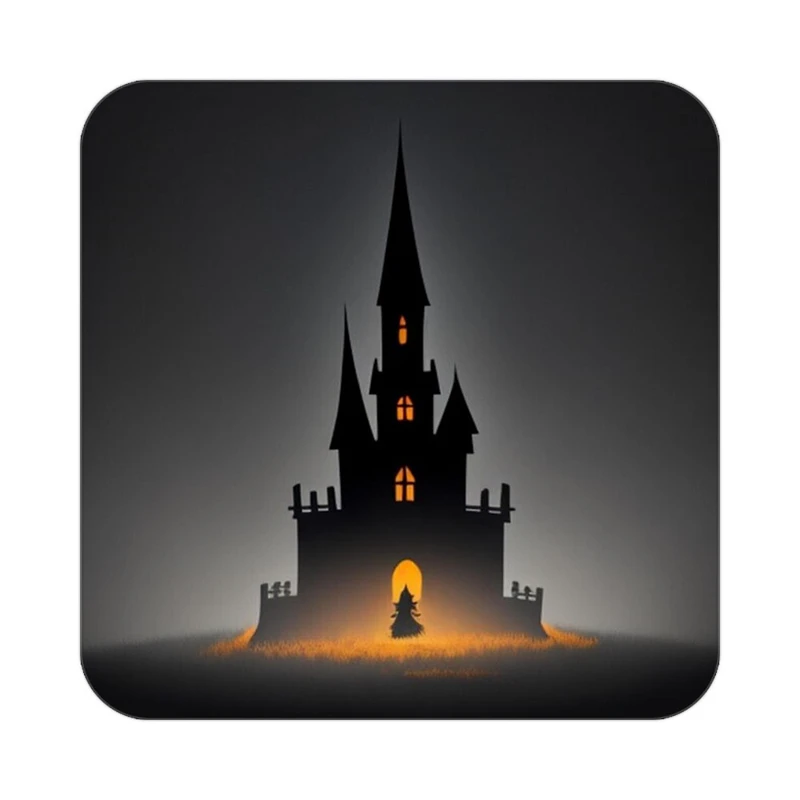 زیر لیوانی کاکتی طرح هری پاتر Harry Potter مدل mp42723