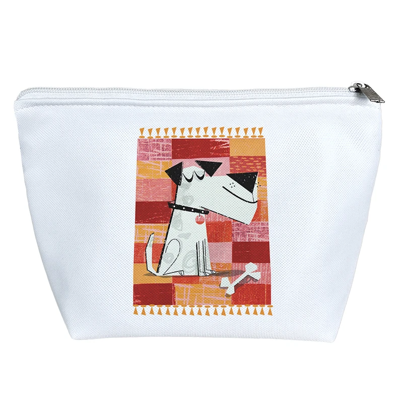 کیف لوازم آرایش دخترانه خندالو مدل سگ Dog کد H1545