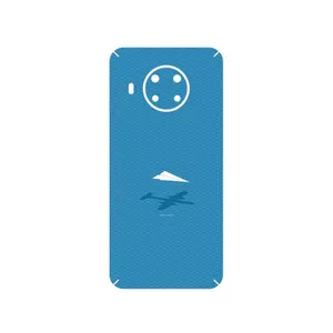 MAHOOT Minimal Paper Airplane Cover Sticker for Nokia X20