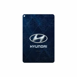 MAHOOT Hyundai-Logo Cover Sticker for Apple iPad mini GEN 5 2019 A2133