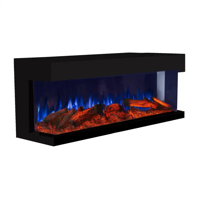 شومینه برقی شومینه بیستون مدل U+.D.150.L4.bs