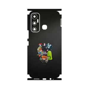 MAHOOT Hotel Transylvania-FullSkin Cover Sticker for Infinix Hot 11