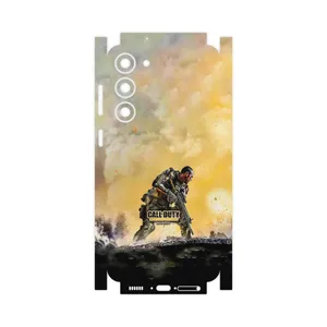 MAHOOT Call of Duty Warfare Game Series-FullSkin Cover Sticker for Samsung Galaxy S23 Plus