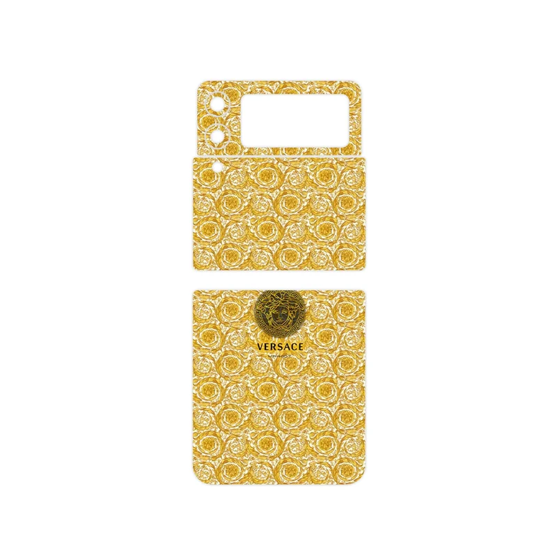 برچسب پوششی ماهوت مدل versace مناسب برای گوشی موبایل سامسونگ Galaxy Z Flip3 5G