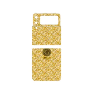 MAHOOT versace Cover Sticker for Samsung Galaxy Z Flip3 5G