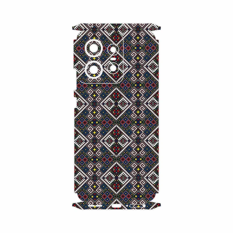 برچسب پوششی ماهوت مدل SISTAN Needlework 1-FullSkin مناسب برای گوشی موبایل موتورولا Edge 50 Pro