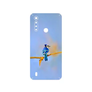 MAHOOT Cyanocitta cristata Cover Sticker for Motorola Moto G8 Power Lite