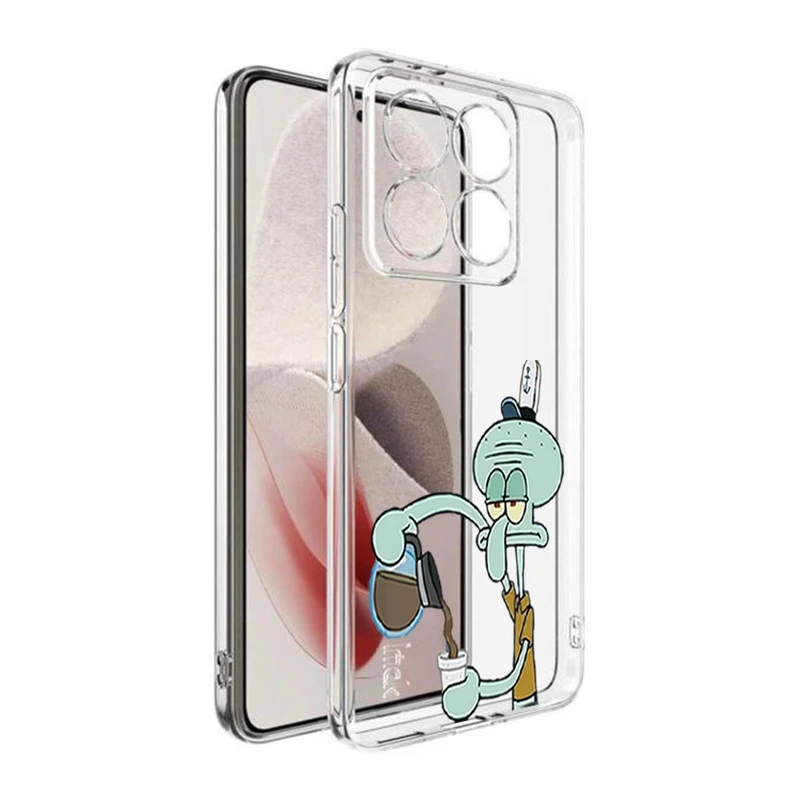 کاور طرح Okhpatus مناسب برای گوشی موبایل شیائومی 14t Pro