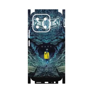MAHOOT Dark-FullSkin Cover Sticker for Honor X6b