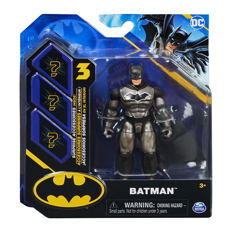 اکشن فیگور اسپین مستر مدل Batman
