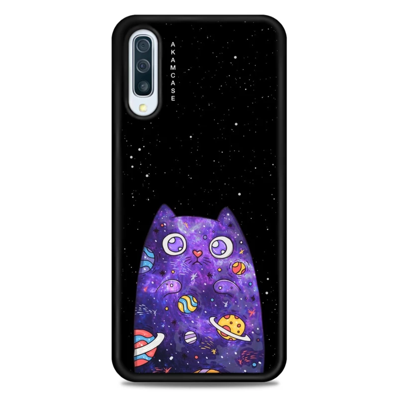 کاور آکام مدل AMC-WSGA50-CATS4 مناسب برای گوشی موبایل سامسونگ Galaxy A50