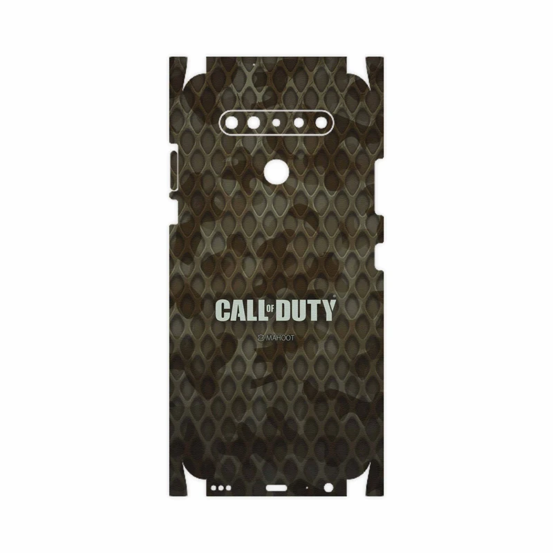 برچسب پوششی ماهوت مدل Call-of-Duty-Game-FullSkin مناسب برای گوشی موبایل ال جی K41s