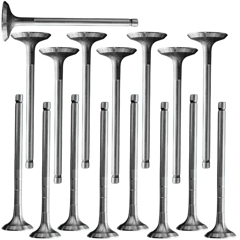 سوپاپ هوا و دود موتور خودرو اس تی وای ام مدل 002060 مناسب برای تارا و دانگ فنگ H30 کراس بسته ۱۶ عددی