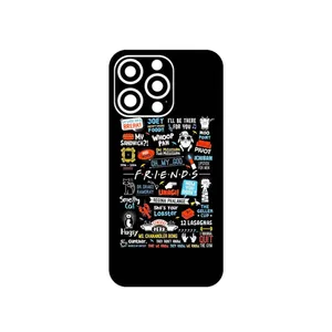 MAHOOT Friends 2 Cover Sticker for Apple iphone 13 Pro