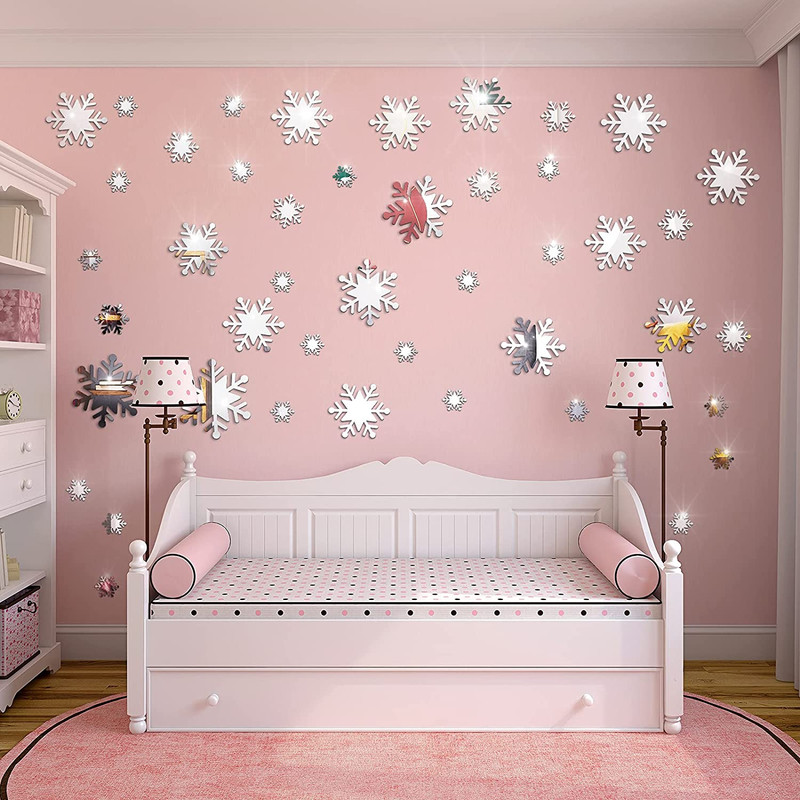 آینه آماتیس مدل دانه های برف  AM- SNOWFLAKE