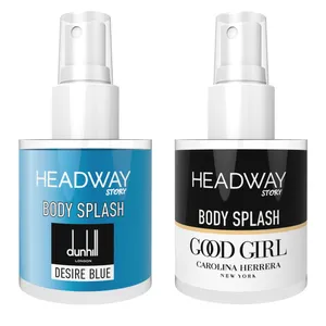 بادی اسپلش هدوی استوری مدل دانهیل دیزایر بلو و گود گرل حجم 90 میلی لیتر مجموعه دو عددی