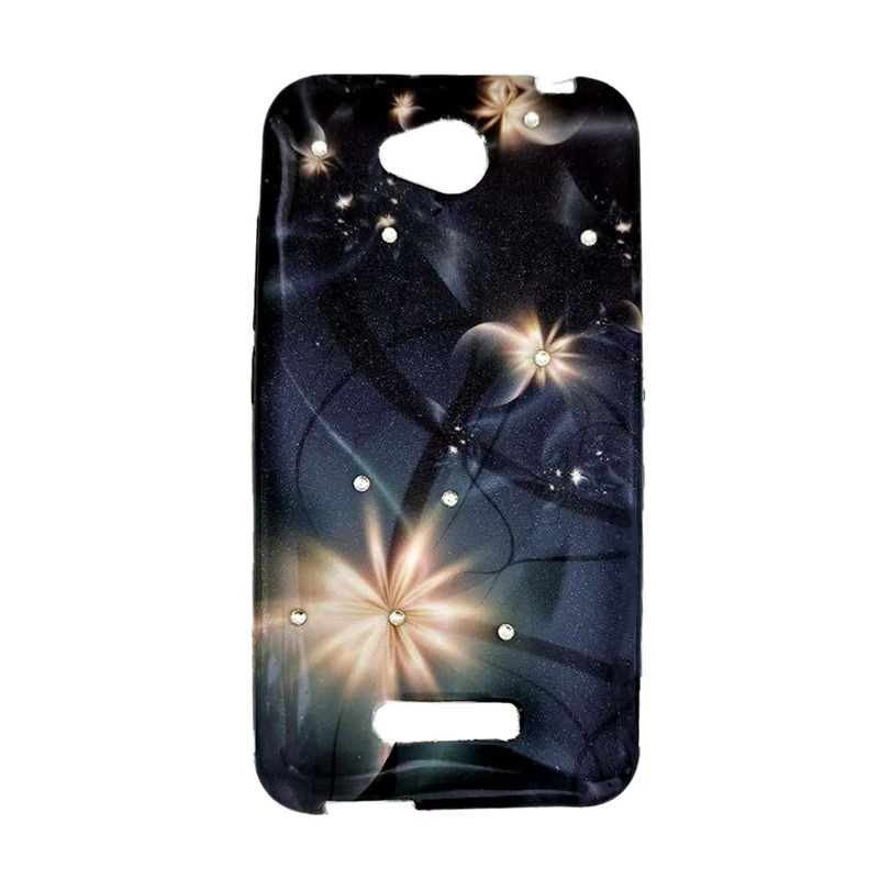 کاور طرح نگین دار مدل 06 مناسب برای گوشی موبایل اچ تی سی Desire 616