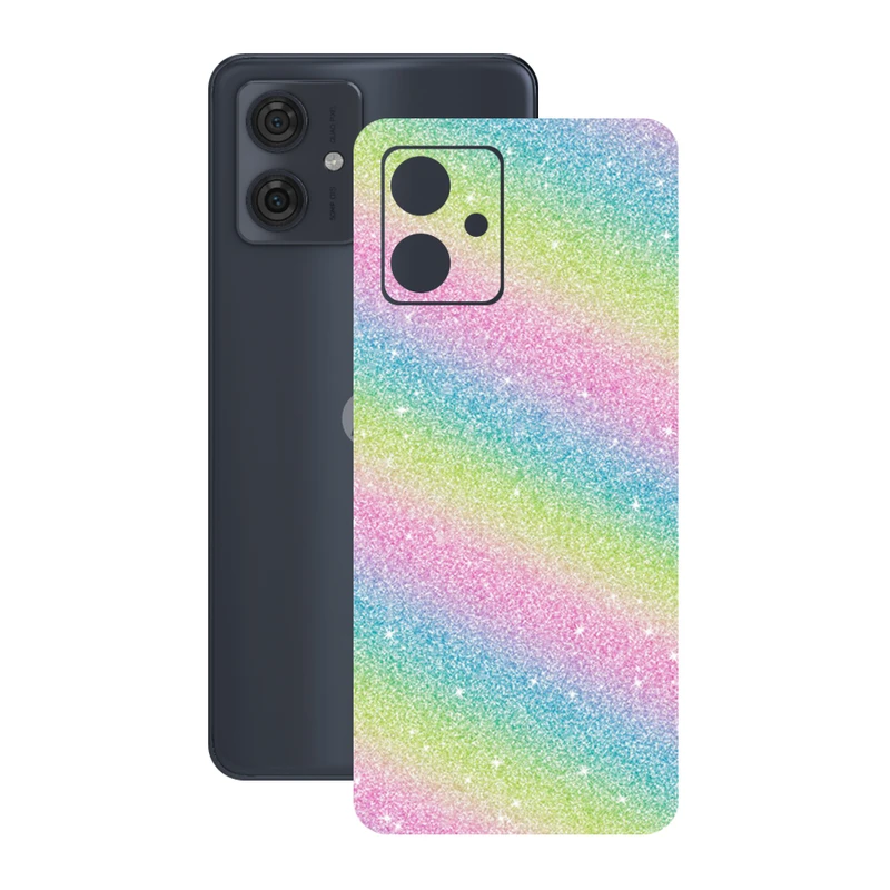 برچسب پوششی ریمکس مدل Shiny کد SH006 مناسب برای گوشی موبایل موتورولا Moto G54