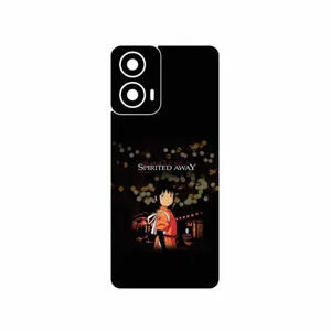 MAHOOT Spirited Away Cover Sticker for Motorola Moto G24