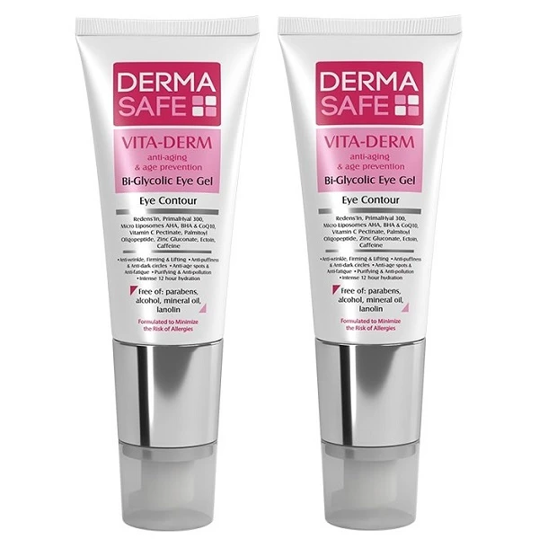 کرم دور چشم درماسیف مدل VITA DERM حجم 40 میلی لیتر مجموعه 2 عددی