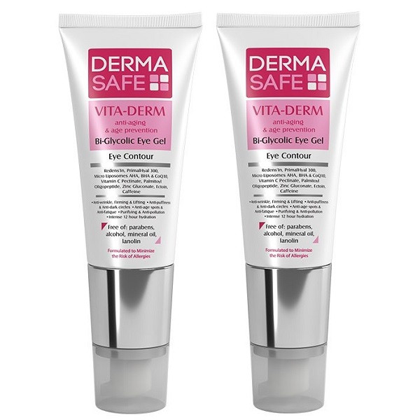کرم دور چشم درماسیف مدل VITA DERM حجم 40 میلی لیتر مجموعه 2 عددی