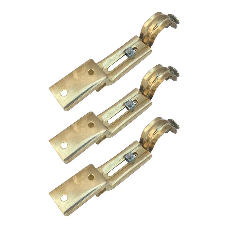 گیره چوب پرده مدل PA 1998 بسته 3 عددی