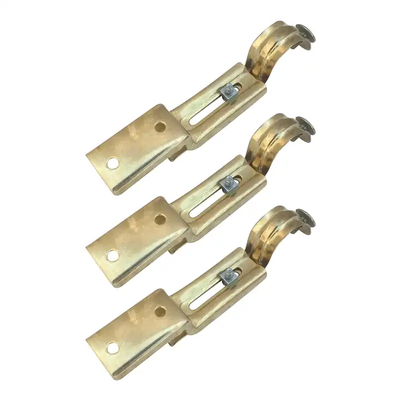 گیره چوب پرده مدل PA 1998 بسته 3 عددی