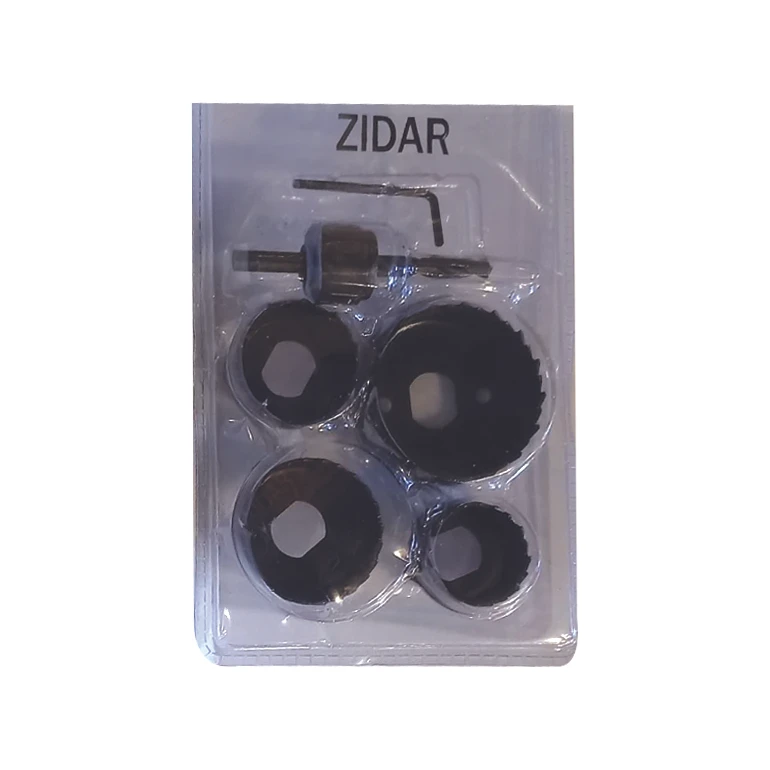 مته گرد بر زیدار  مدل MN-1025 مجموعه 6 عددی