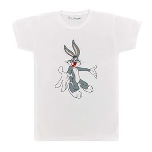 تی شرت بچگانه پرمانه طرح باگز بانی کد pmt.4022