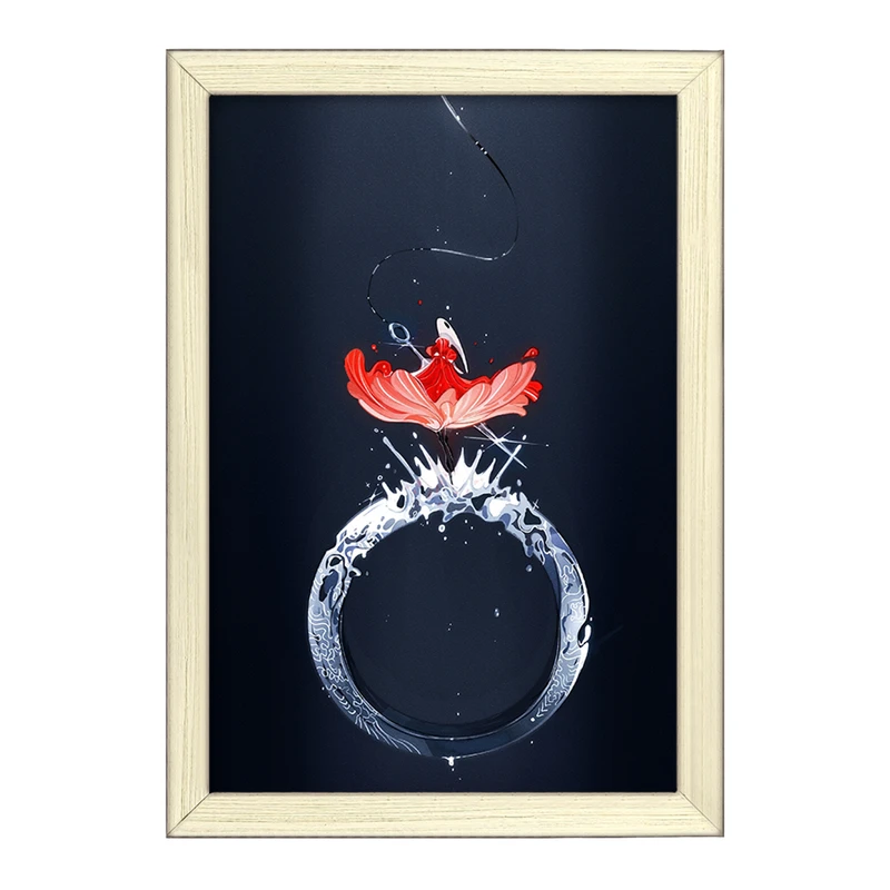 تابلو خندالو طرح بازی هالو نایت (Hollow Knight) کد 32935