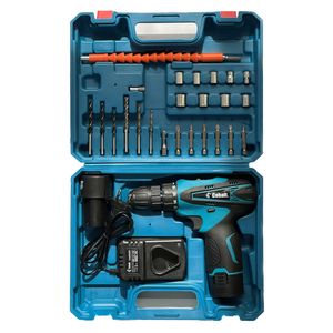 نقد و بررسی مجموعه 27 عددی دریل پیچ گوشتی شارژی کبالت مدل CD12 توسط خریداران