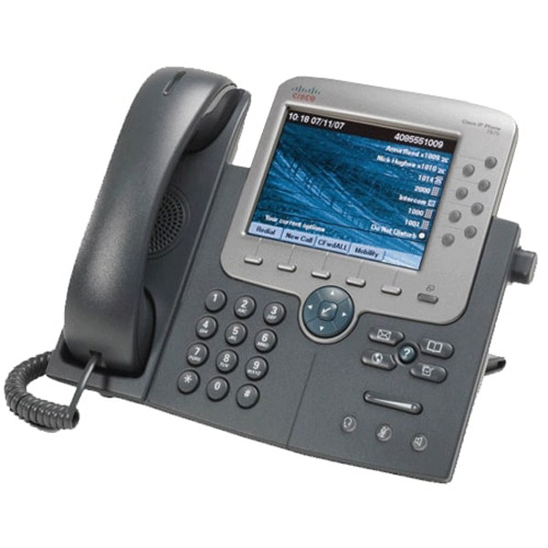 تلفن تحت شبکه سیسکو مدل CP-7975-G
