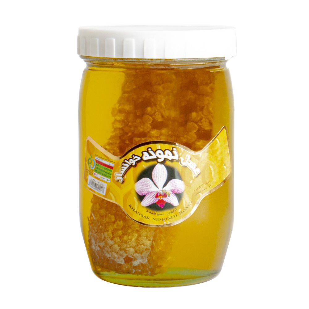 عسل باموم نمونه خوانسار - 1100 گرم 