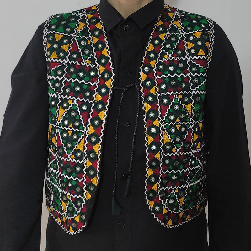 جلیقه سوزن دوزی کد 517