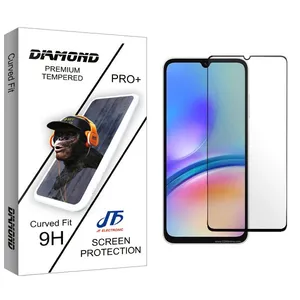 محافظ صفحه نمایش شیشه ای جی اف مدل Diamond مناسب برای گوشی موبایل سامسونگ Galaxy A05s
