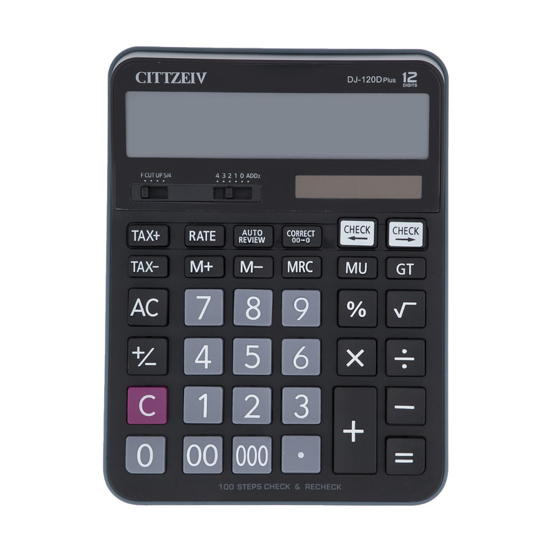 ماشین حساب سیتزیو مدل DJ-120D PlUS