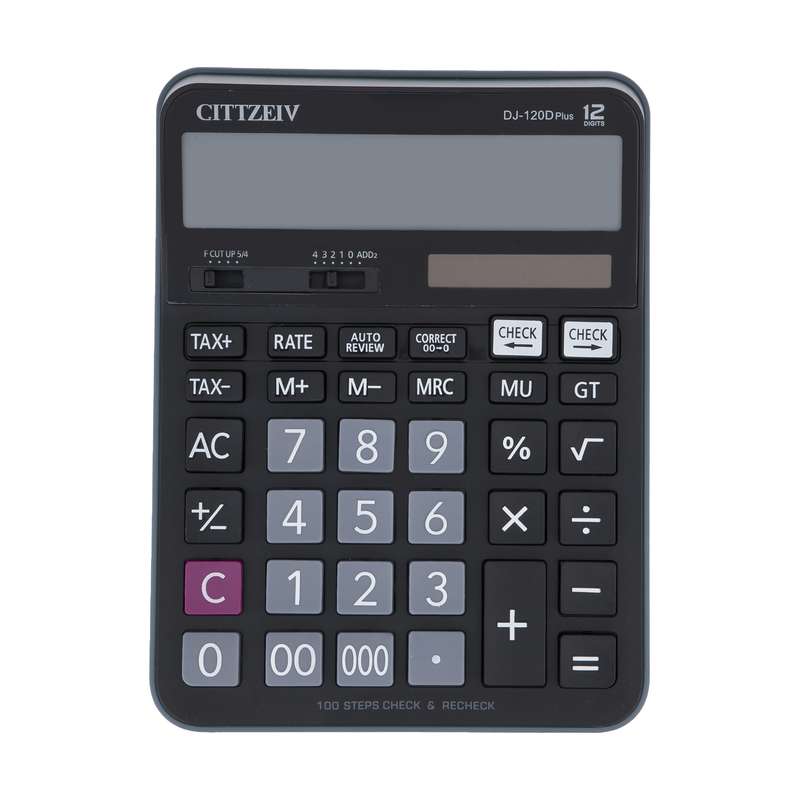 ماشین حساب سیتزیو مدل DJ-120D PlUS ماشین حساب سیتزیو مدل DJ-120D PlUS