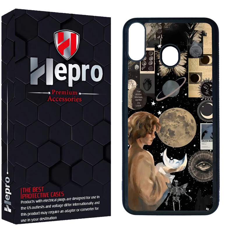کاور هپرو طرح فانتزی مدل TPU مناسب برای گوشی موبایل سامسونگ Galaxy M20